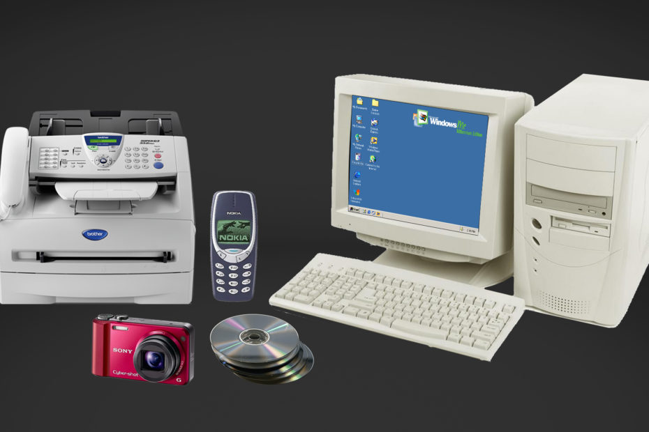 COMO ERA TRABALHAR COM TECNOLOGIA NO COMEÇO DOS ANOS 2000?